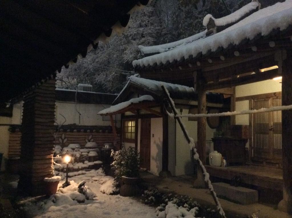 ホテル ヤンサジェ 全州市 エクステリア 写真