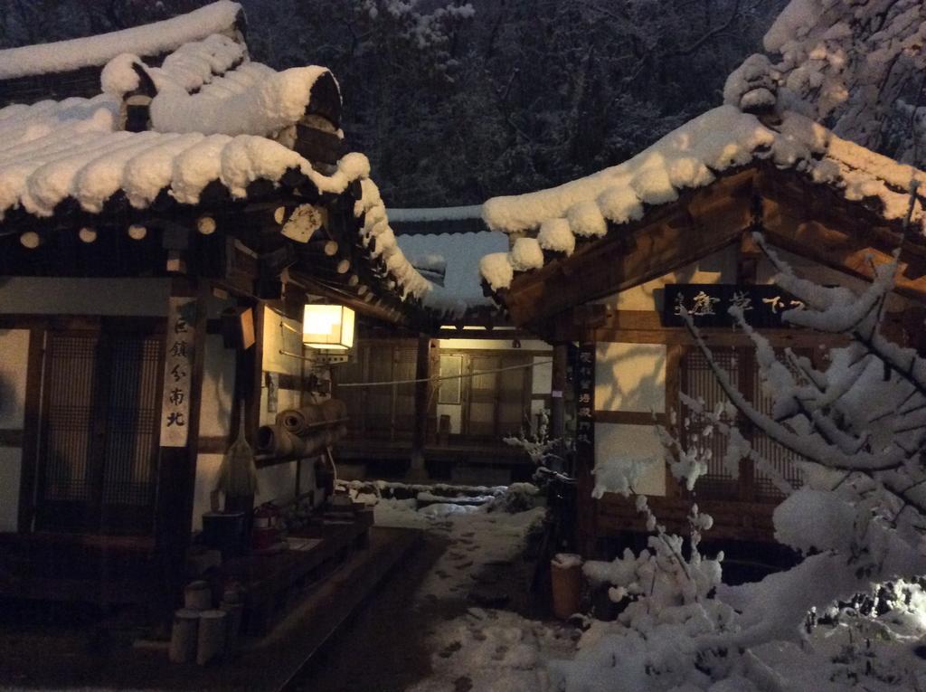 ホテル ヤンサジェ 全州市 エクステリア 写真