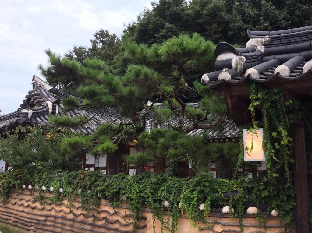 ホテル ヤンサジェ 全州市 エクステリア 写真