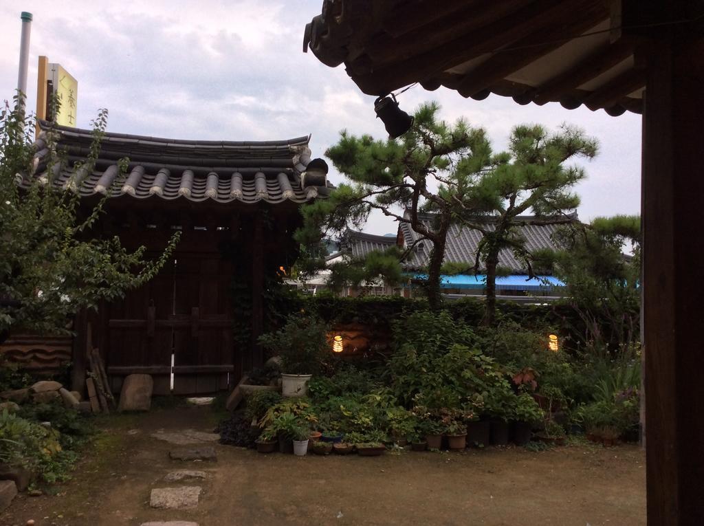 ホテル ヤンサジェ 全州市 エクステリア 写真