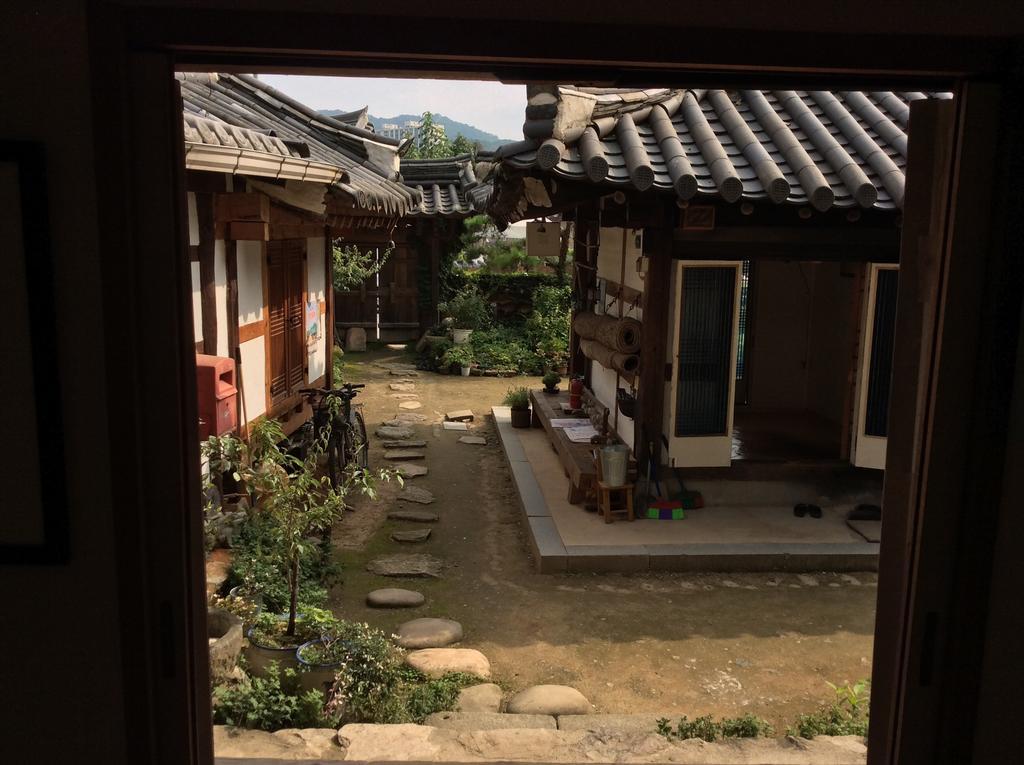 ホテル ヤンサジェ 全州市 エクステリア 写真