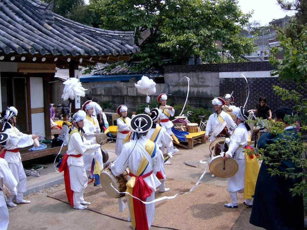ホテル ヤンサジェ 全州市 エクステリア 写真
