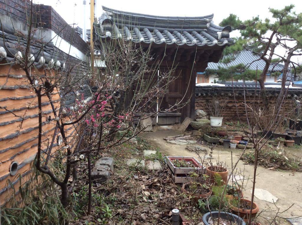 ホテル ヤンサジェ 全州市 エクステリア 写真