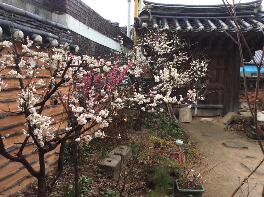 ホテル ヤンサジェ 全州市 エクステリア 写真