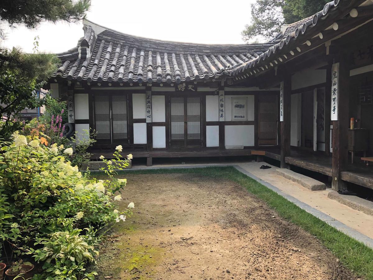 ホテル ヤンサジェ 全州市 エクステリア 写真
