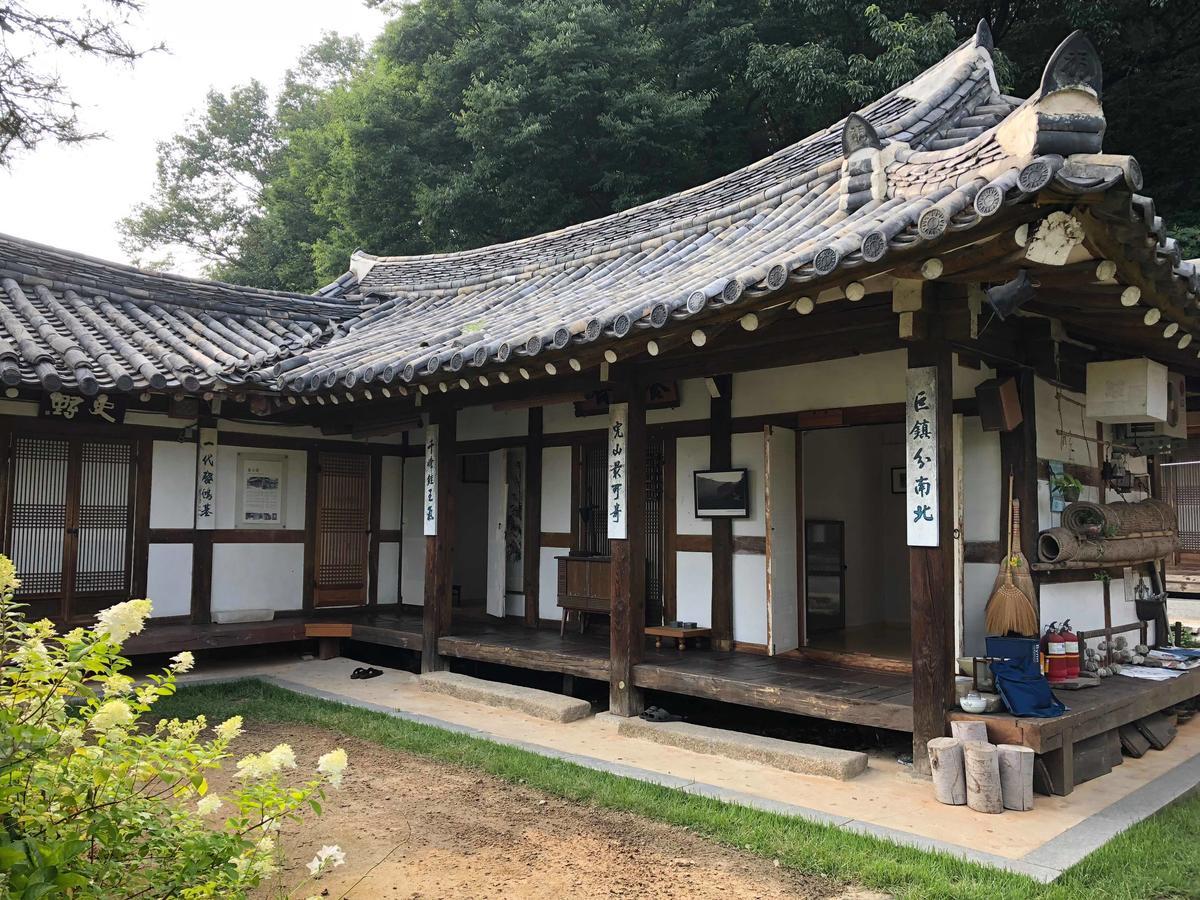 ホテル ヤンサジェ 全州市 エクステリア 写真